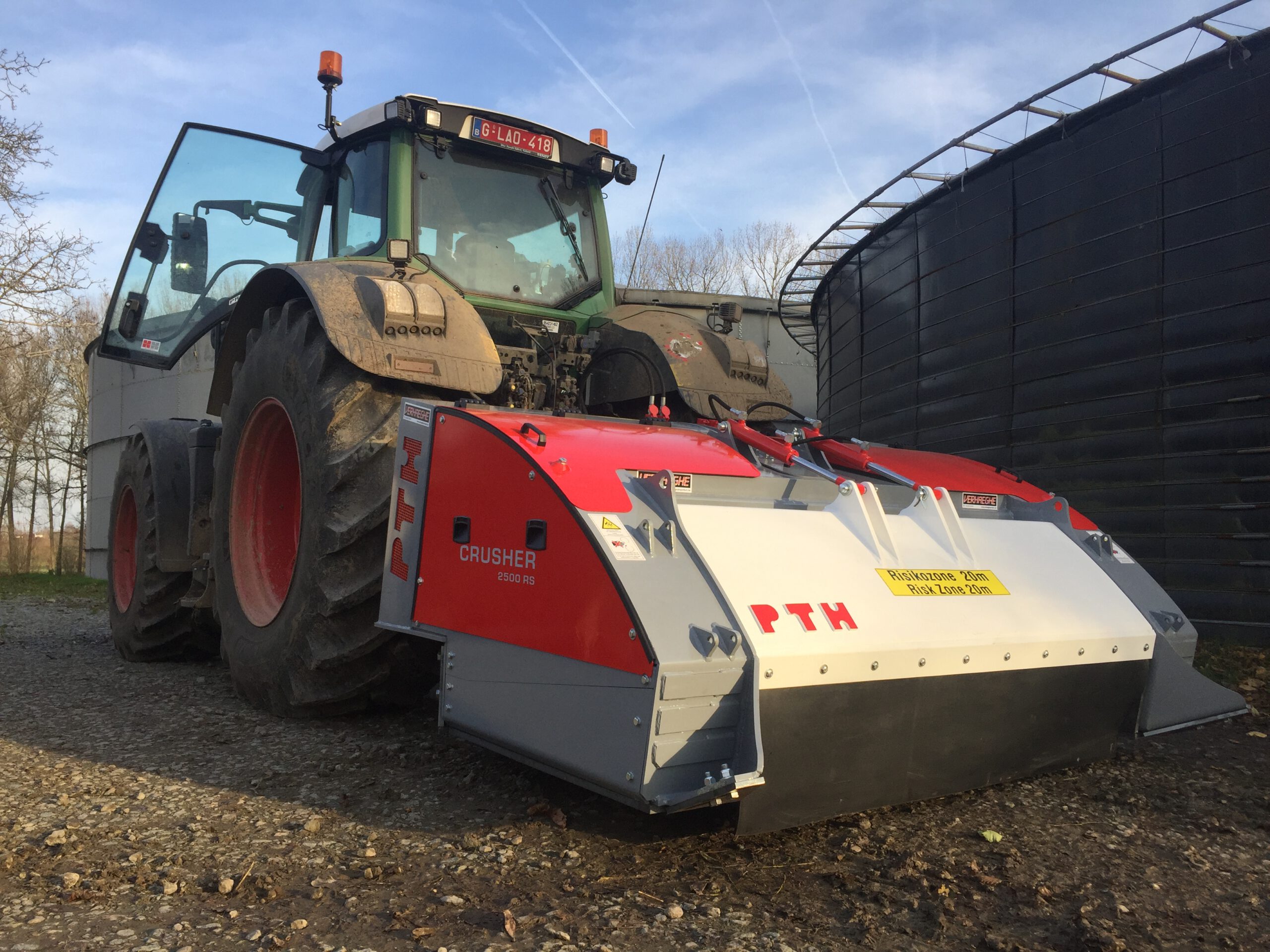 PTH CRUSHER HD RS 2000-2500